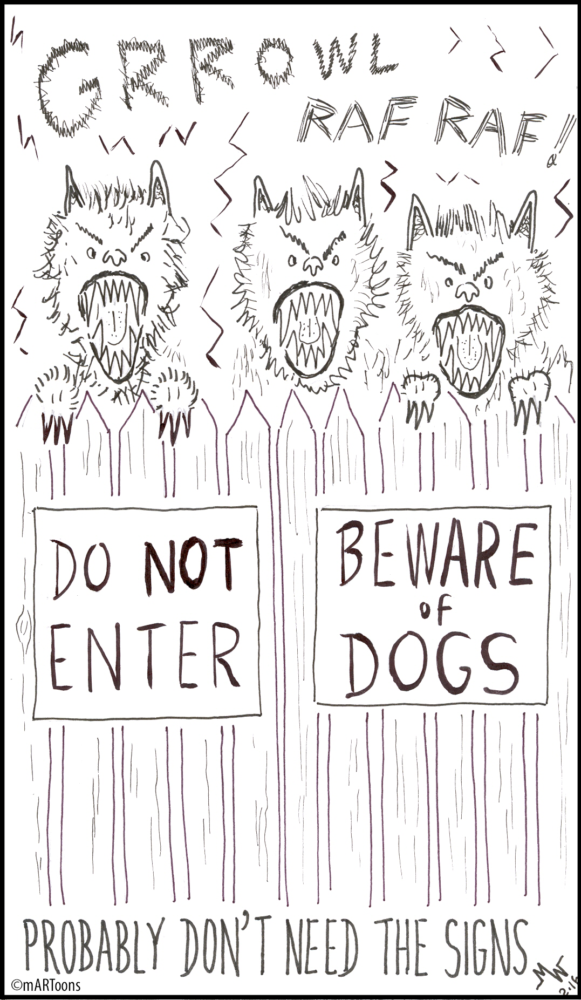 2017-09-02-MW#02-DOGS-dog signs.JPG