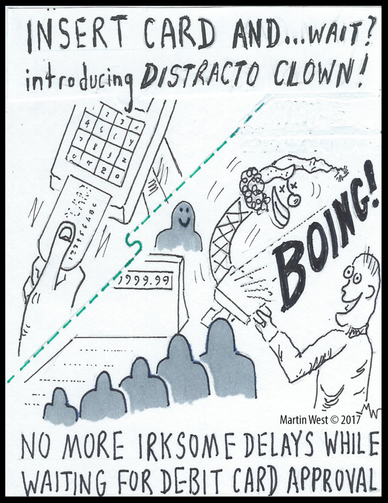 2017-11-22-MW#20-CONSUMERISM-Distracto-clown