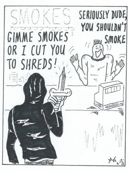 2018-10-da-MW#227-SMOKERS-Cut to Shreds